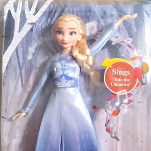Brand new Elsa singing doll